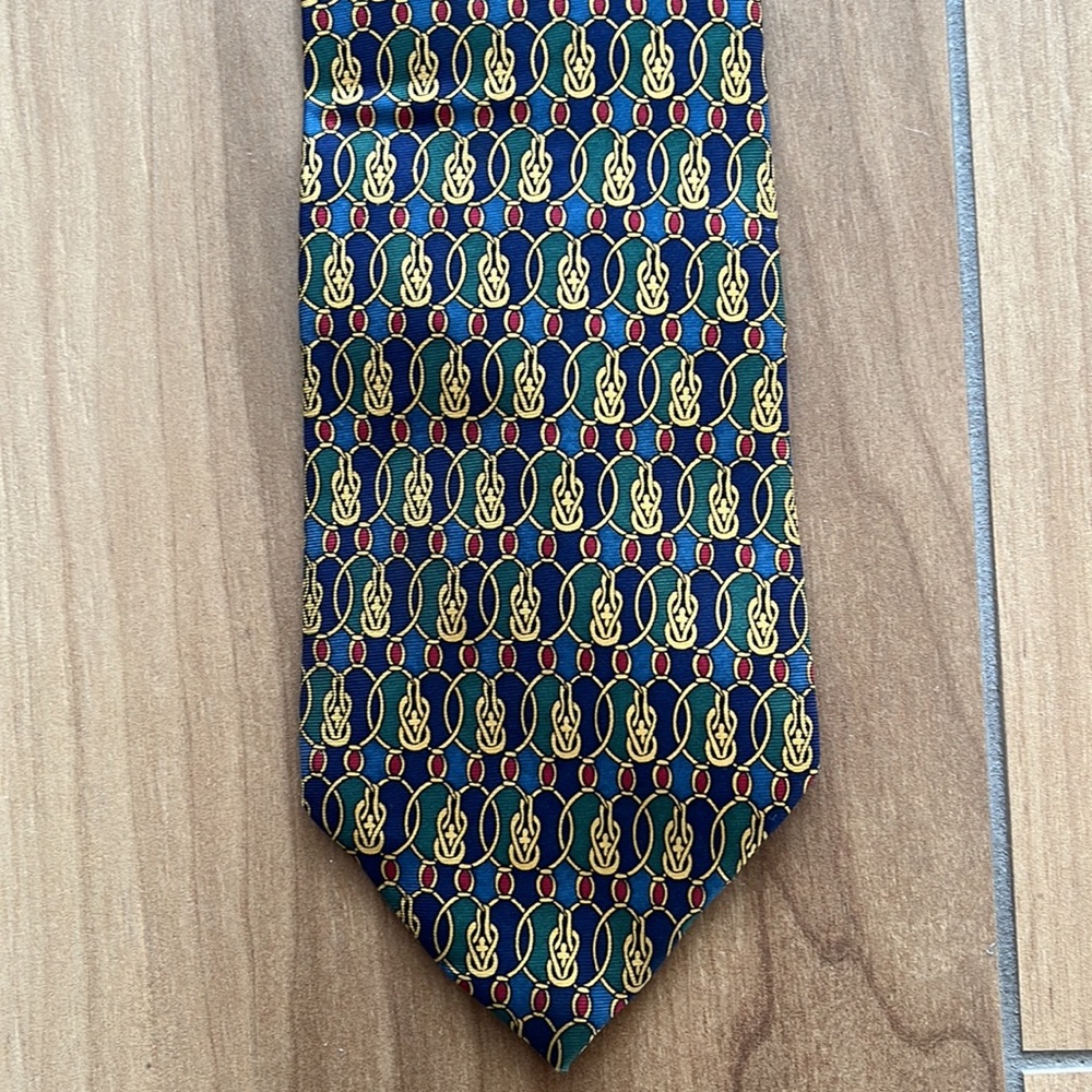 Vintage Dior Mens Tie